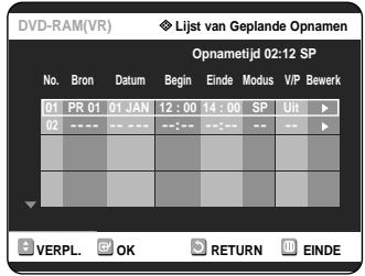 SAMSUNG DVD-R121 - Druk op de toets OK. - 2