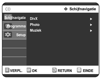 SAMSUNG DVD-R121 - Plaats een JPEG-schijf in de schijflade. - 1