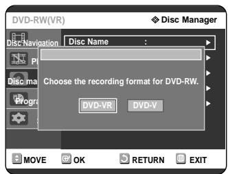 SAMSUNG DVD-R121 - Recording Formats - 3