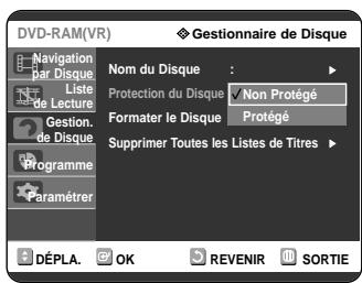SAMSUNG DVD-R121 - Protection du disque - 6