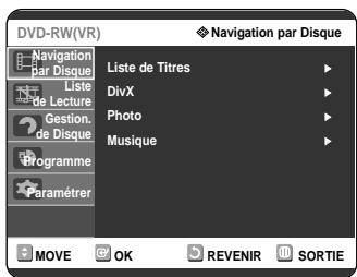 SAMSUNG DVD-R121 - Finaliser un disque - 3