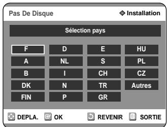SAMSUNG DVD-R121 - Pré-réglage des canaux avec la fonction de réglage automatique - 5