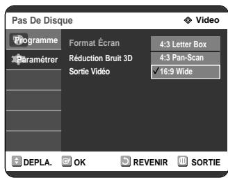 SAMSUNG DVD-R121 - Format Écran - 1