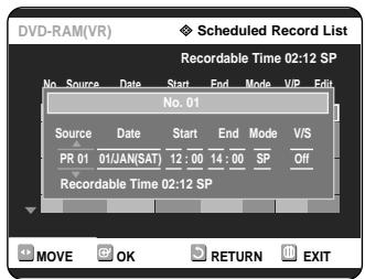 SAMSUNG DVD-R121 - Press the OK button. - 1