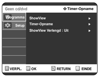 SAMSUNG DVD-R121 - De opties voor videouitvoer instellen - 1