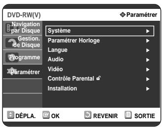 SAMSUNG DVD-R121 - Creation automatique de chapitre - 2