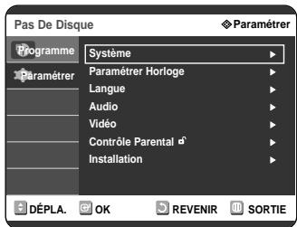 SAMSUNG DVD-R121 - Pré-réglage des canaux avec la fonction de réglage manuel - 2