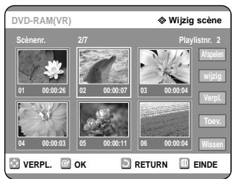 SAMSUNG DVD-R121 - Geseleterde scene afspelen - 1