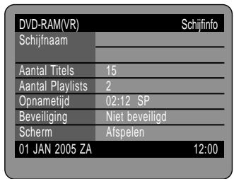 SAMSUNG DVD-R121 - Met de MENU toets - 5