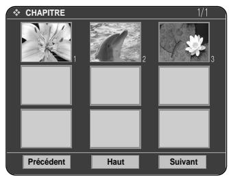 SAMSUNG DVD-R121 - Creation automatique de chapitre - 6