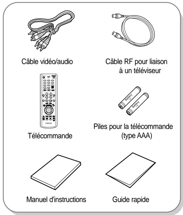 SAMSUNG DVD-R121 - Accessoires - 1