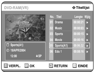 SAMSUNG DVD-R121 - Druk op de knoppen om Beveiliging te selecteren en druk op OK of op de knop . - 3