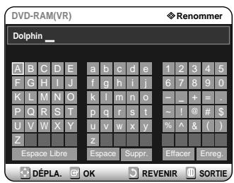 SAMSUNG DVD-R121 - Utilisation de la touche MENU - 3