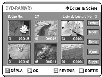 SAMSUNG DVD-R121 - Lire une scène sélectionnée - 2