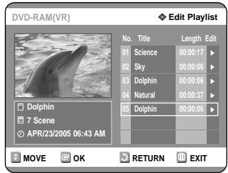 SAMSUNG DVD-R121 - Using the MENU button - 3