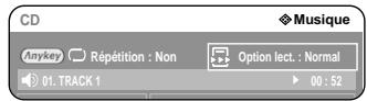 SAMSUNG DVD-R121 - Appuyez sur les boutons  pour selectionner Option lect.. - 1
