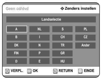 SAMSUNG DVD-R121 - Kanalen voordefinierten met de functie voor automatisch instellen - 5