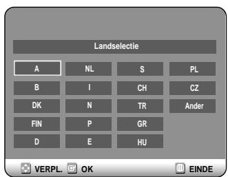 SAMSUNG DVD-R121 - Inschakelen en automatisch instellen - 4