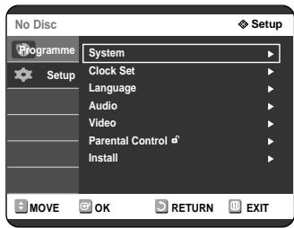 SAMSUNG DVD-R121 - Setting up Video Output Options - 2