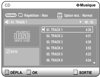SAMSUNG DVD-R121 - Utilisation de la touche REPEAT - 2