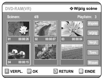 SAMSUNG DVD-R121 - Scène toevoegen - 5
