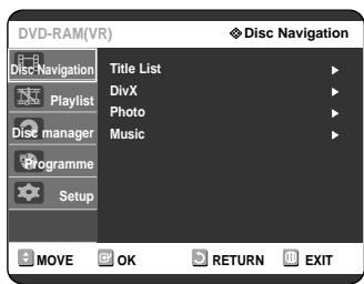 SAMSUNG DVD-R121 - ■ Formatting a Disc - 3