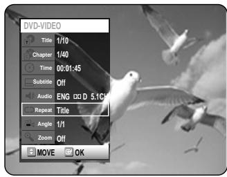 SAMSUNG DVD-R121 - - To return to normal playback - 2