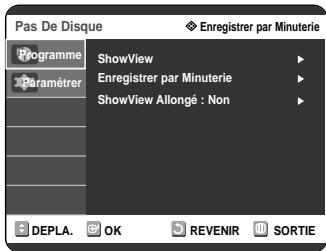 SAMSUNG DVD-R121 - Pré-réglage des canaux avec la fonction de réglage manuel - 1