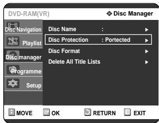 SAMSUNG DVD-R121 - Disc Protection - 7