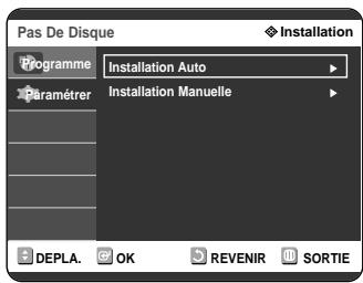 SAMSUNG DVD-R121 - Pré-réglage des canaux avec la fonction de réglage manuel - 3