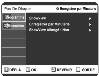 SAMSUNG DVD-R121 - Configuration des options Sortie Video - 1