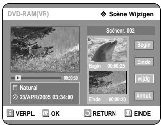 SAMSUNG DVD-R121 - Druk op de OK toets. De geseleerde scene worden afgespeeld. - 6