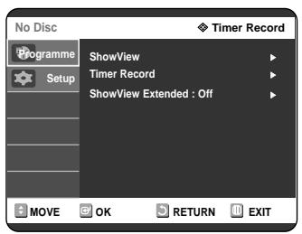 SAMSUNG DVD-R121 - Presetting Channels with the Auto Setup function - 1
