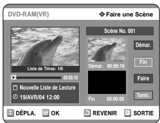 SAMSUNG DVD-R121 - Créer une Liste de Lecture - 5