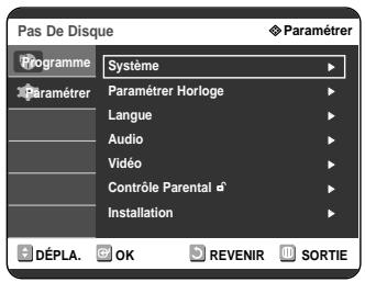 SAMSUNG DVD-R121 - Pré-réglage des canaux avec la fonction de réglage automatique - 2