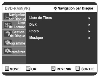 SAMSUNG DVD-R121 - Formater un disque - 2