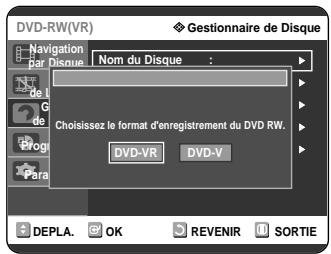 SAMSUNG DVD-R121 - Formats d'enregistrement - 3