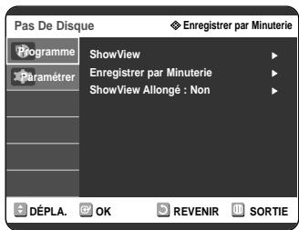 SAMSUNG DVD-R121 - Appuyez sur le bouton MENU, appareil en mode Arrêt/Pas de disque. - 1