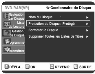 SAMSUNG DVD-R121 - Protection du disque - 7