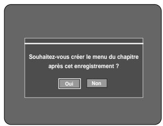 SAMSUNG DVD-R121 - Creation automatique de chapitre - 5