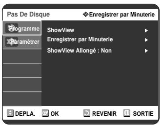 SAMSUNG DVD-R121 - Pré-réglage des canaux avec la fonction de réglage automatique - 1
