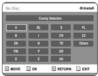 SAMSUNG DVD-R121 - Presetting Channels with the Auto Setup function - 5