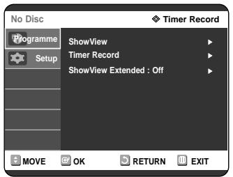 SAMSUNG DVD-R121 - Setting up the Front Display Options - 1