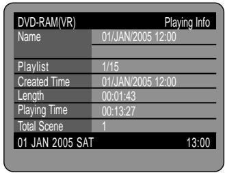 SAMSUNG DVD-R121 - Press the buttons to select Play, then select the OK button. - 4