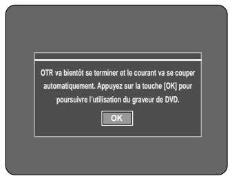 SAMSUNG DVD-R121 - Enregistrement avec une seule touche (OTR) - 9