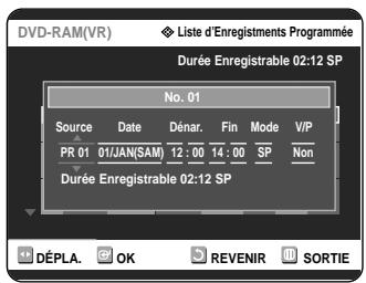 SAMSUNG DVD-R121 - Appuyez sur la touche OK. - 1
