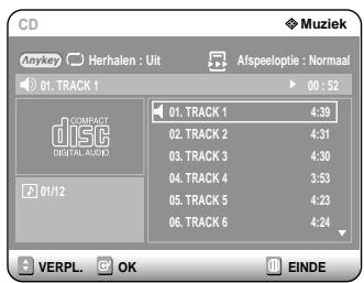SAMSUNG DVD-R121 - Met de REPEAT toets - 1