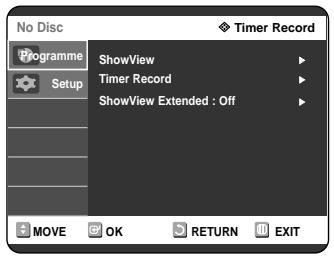 SAMSUNG DVD-R121 - Setting up the Language Options - 1
