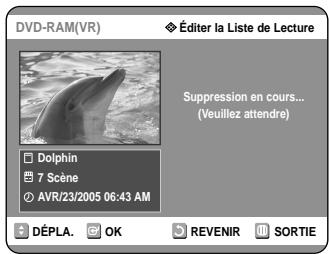 SAMSUNG DVD-R121 - Appuyez sur les touches «▶ pour selectionner Oui, puis appuyez sur la touche OK. - 1