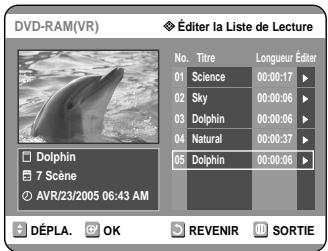 SAMSUNG DVD-R121 - Utilisation de la touche MENU - 3